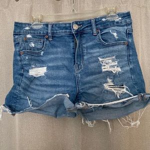 American eagle shorts size 10